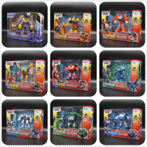 Multi-province genuine Xingjie variety machine beast toy deformation Lolo adventures Genqi Star soul factory authorization