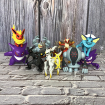 Pokémon doll hand model Pikachu toy Al Zeus beast birthday gift Pokemon