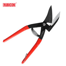 Iron sheet cut aluminum leather scissors RGF-910 Japan Robin Hanehan RUBICON length 250mm