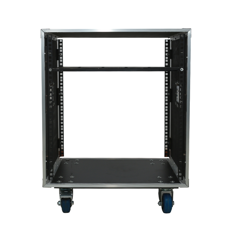 professional power amplifier case aviation cabinet aluminum edging frame audio cabinet mixer cabinet 16u12u aviation empty box