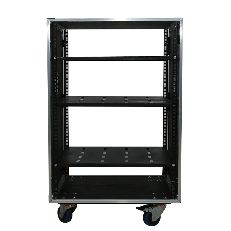 professional power amplifier case aviation cabinet aluminum edging frame audio cabinet mixer cabinet 16u12u aviation empty box