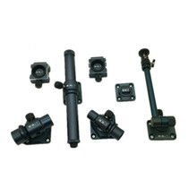 Wolves 003 Fishing Boxes Large Things Accessories Universal Magnesium Aluminum Alloy Gun Bench Bracket Corner Gunning accessories Block New gear