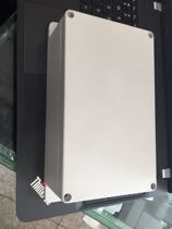 Waterproof box Plastic shell Security power over the line box Circuit board sealed box junction box 200*120*108
