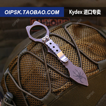 OIPSK Korea Raidops CQC BLACK WIDOW Tactical BLACK WIDOW EDC Titanium Alloy Tool