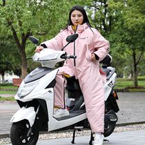 Motorcycle windbreaker straddling warm winter children waterproof tram rear seat windbreaker electric car Cold windbreaker windbreaker