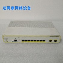Cisco WS-C2960CPD-8PT-L 8 Power Supply Network Switch 2 Port SFP