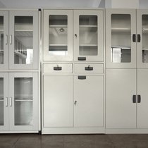 Laboratory all-steel medicine cabinet cabinet filing cabinet reagent cabinet reagent cabinet sample cabinet locker with drawer