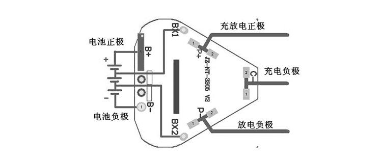 12v电动工具充电钻手电钻手枪钻锂电池外壳保护板底壳线路板