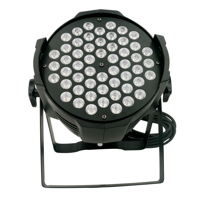 stage lighting led pa lights 54 3w full color three in one seven color remote control wedding performance bar lighting equipment