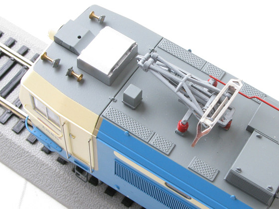 久安铁道 百万城火车模型 ce00401 ss4电力机车(#0465,太局湖 ))
