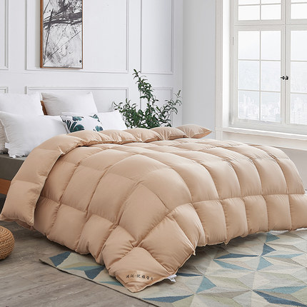 鸿润95%白鹅羽绒被怎么样值得入手吗？讲讲看