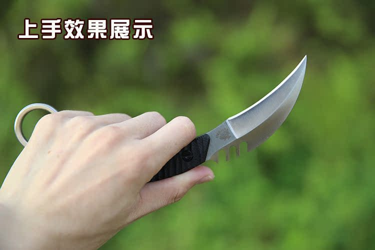 珍藏版the one hs karambit 默杀2号爪刀 折叠爪刀直刀爪刀具小刀