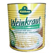 Sauerkraut 9 7kg sour broccoli pickled white cabbage vegetables Western food ingredients Pickles imported from Germany