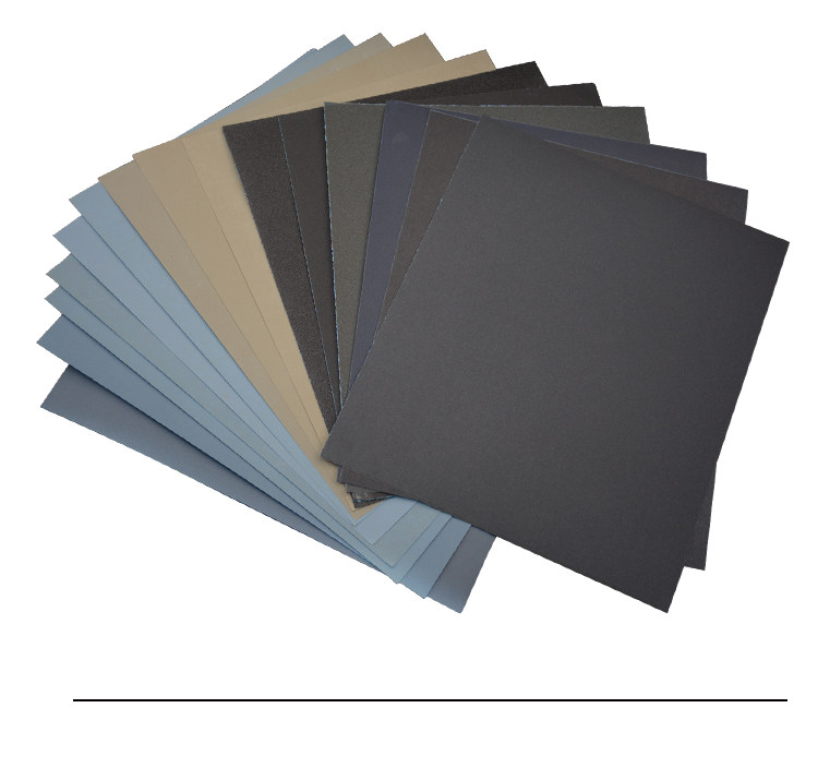 德国勇士砂纸 水砂纸 木工抛光打磨干砂纸 80-2000 5000 7000目