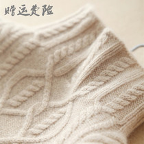 Europe station autumn and winter half turtleneck cardigan womens short pullover sweater lazy wind base shirt Long sleeve sweater