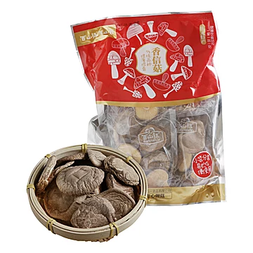 百山祖特产干货香信菇125g+黑木耳150g[30元优惠券]-寻折猪