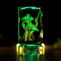 King hero glory hand-made model character doll to send boyfriend Tanabata Valentines Day creative couple Birthday gift