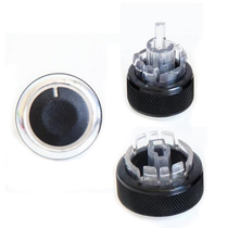 Suitable for VOLKSWAGEN Santana pride Junjie Zhijun 3000 2000 aluminum alloy manual air conditioning knob switch