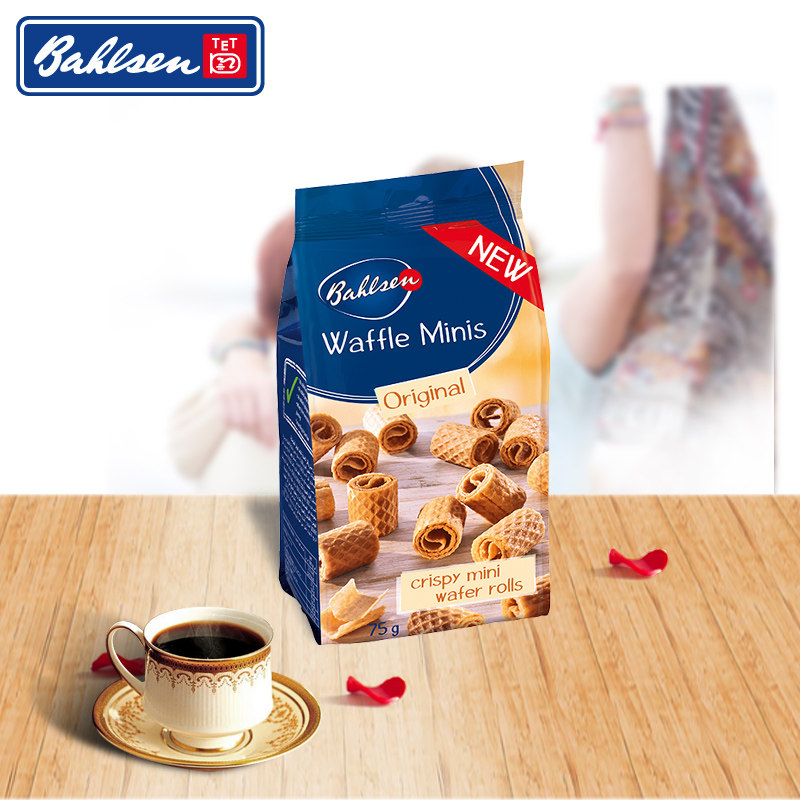 百乐顺迷你华夫卷75g_7折现价11.5元
