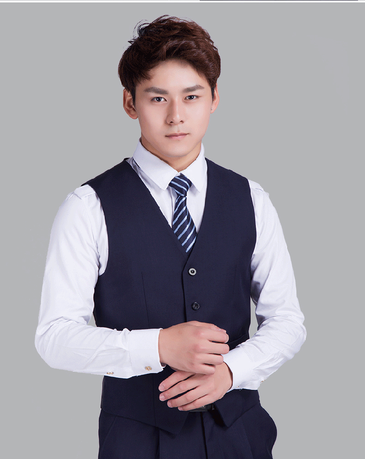 新款航空制服空少制服马甲衬衫西裤飞行员服套装男工服