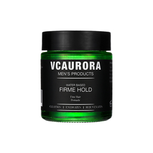 極光發油vcaurora男士強力定型復古油頭膏水基發蠟發膠背頭清香