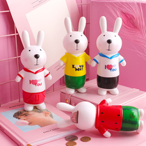 Small Rabbit Savings Pot Cute Creative Anti-Fall Cartoon Zero Money Pot Kindergarten Elementary School Students Class Prize Gifts