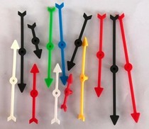 Game pointing to interactive turntable plastic rotary pointer game pointer accessories DIY pointer childrens table tours Toys