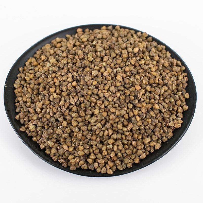 黑苦荞米500g/袋 云南特产五谷杂粮 胚芽苦荞麦米 包邮 鞑靼荞麦_7折