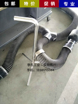 Zhejiang University Mingquan ML-100 flow meter pipe bracket detection station exhaust gas analyzer flow analyzer Bell mouth