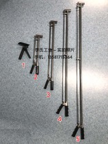 Motor vehicle inspection station opaque smoke meter diesel extended handle sampling probe gasoline and diesel extended clip