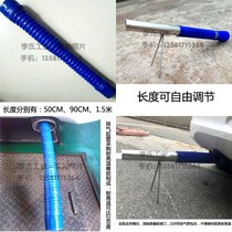 Automobile environmental protection exhaust gas detection exhaust gas extension pipe extension pipe bracket type smoke meter extension pipe