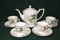 Tangshan Porcelain Tea Pot