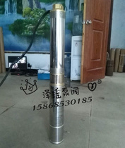 100QJ15 submersible pump deep well pump 100QJ8 deep water multistage pump 100QJ10 well diameter 100mm
