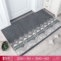 Nordic floor mat Doormat Entrance door entrance door floor mat Foyer entrance bedroom Japanese simple household carpet mat