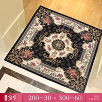 European-style floor mat doormat Entrance door foot mat Foyer Bedroom living room carpet Square entrance doormat customization