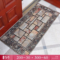 Outdoor thickened door floor mat Entry door floor mat Entry door doormat Foyer door floor mat Non-slip mat