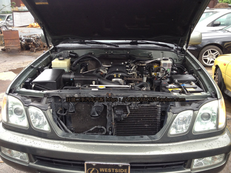 2uz雷克萨斯2uzgxlx4700丰田v8发动机总成