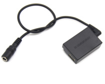 5521 mother turns 3011 male head DC Line LP-E17 fake battery DR-E17 applicable Canon EOS M3 M5 M5 M6