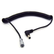BBMPCC 4K power cord BMPCC 6K power supply camera power supply line DC5 5 * 2 5mm elbow spring wire