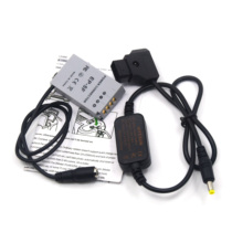 D-TAP 12-24V step-down line EN-EL24 fake battery EP-5f suitable for Nikon 1 J5 1J5 camera
