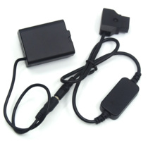 D-TAP 12V step-down line EN-EL21 fake battery EP-5D suitable for Nikon 1 V2 1V2 camera