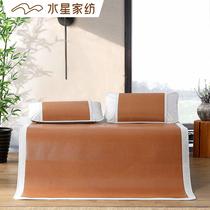 Mercury home textile flower light Willow Shadow thick rattan rattan Wicker Wormwood three-piece summer air-conditioning mat