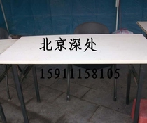 Customized guang gao zhuo zhan hui zhuo table desk folding table pei xun zhuo table