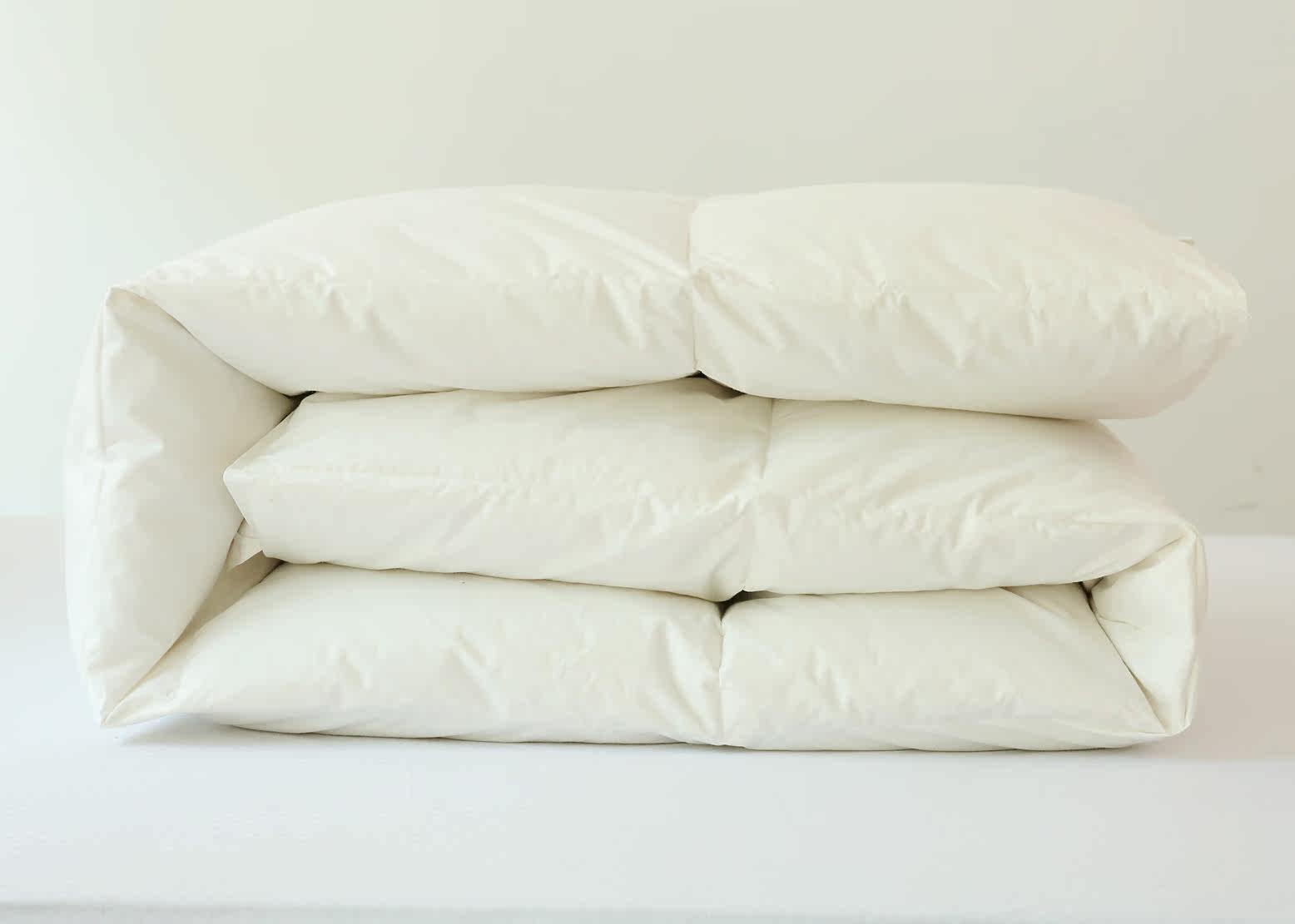 羽绒被白鸭绒被子加厚保暖冬被单人双人冬天鸭绒被芯正品_7折现价399.