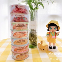 Canned pet dog iris Alice Beef Chicken Rice Vegetable Dog Food Bimbap Dog Snacks Teddy Dog Wet Food