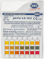 Germany MN PH-Fix Test strip (No leakage test strip)4 5-10 0 Item No 92120