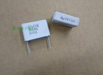 evox capacitance 100V4 7uf 475 4U7 4 7UF original New Sweden EVOX-RIFA capacitance