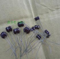 Mica capacitor 500V13P 500V 13p original imported brand new silver American Mica capacitor foot pitch 3mm
