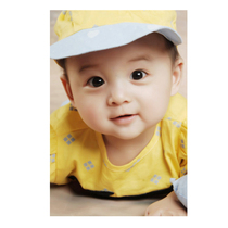 Cute boy baby bb poster pregnant woman beautiful baby painting picture baby poster big prenatal photo wall sticker 36 inch