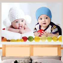 Cute baby poster pregnant woman beautiful baby painting Dragon and Phoenix baby poster big prenatal photo wall sticker HD photo